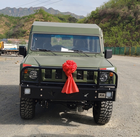 井下無軌運人車