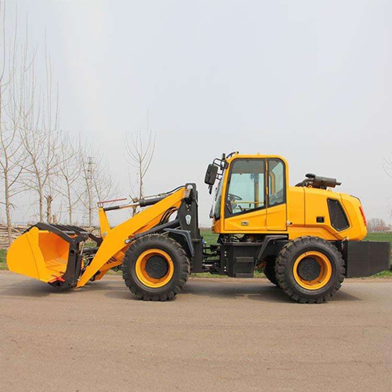 小型鏟車裝載機四驅農用推土機