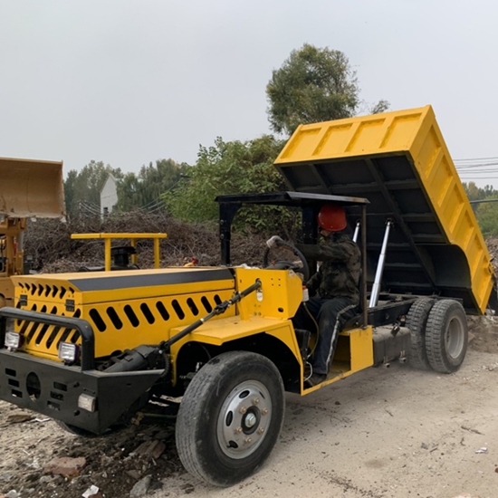 礦用運輸車 （低矮型）圖片