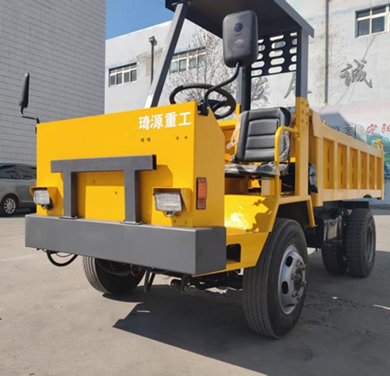 礦用5噸運輸車圖片