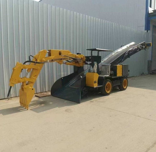 輪胎輸送帶式扒渣機