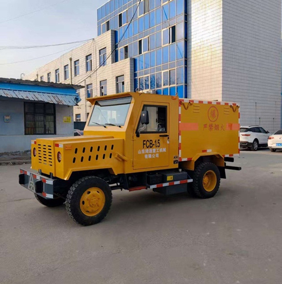 FCB1.5爆破器材車 圖片